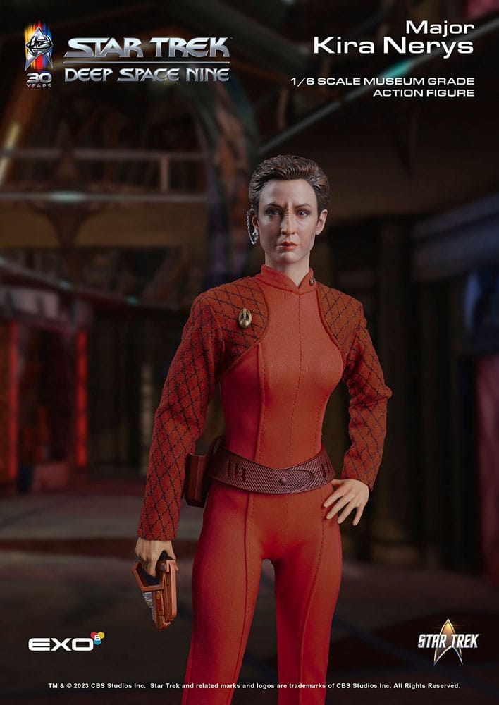 Star Trek: Deep Space Nine Action Figure 1/6 Kira Nerys 28 cm