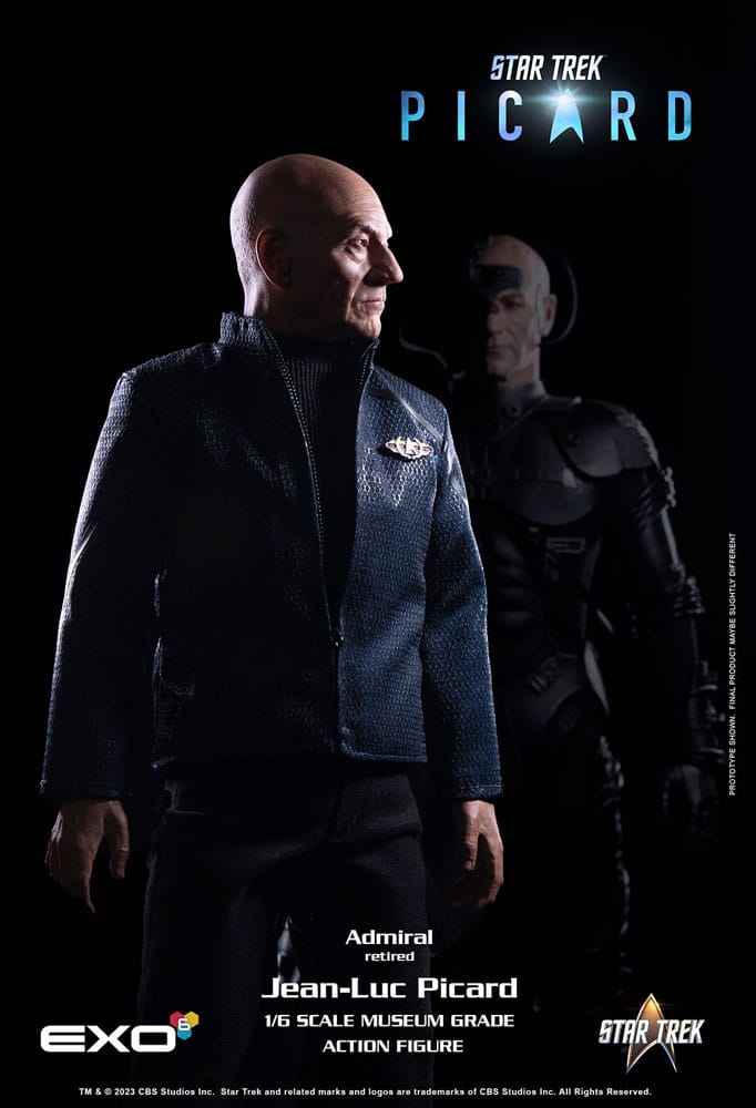 Star Trek: Picard Action Figure 1/6 Jean-Luc Picard 28 cm