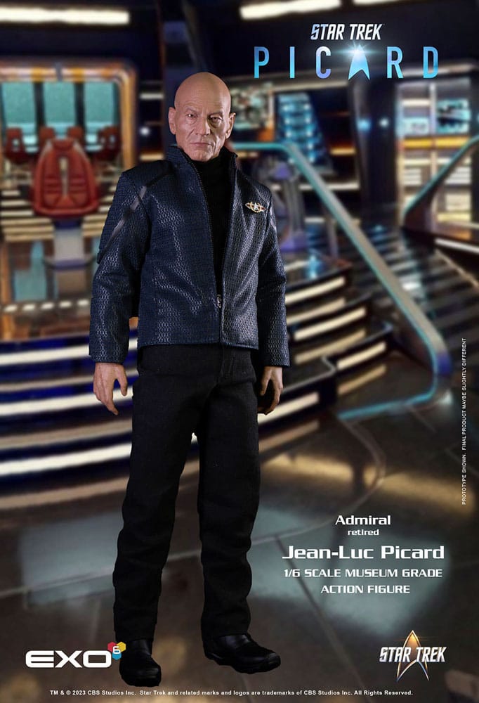 Star Trek: Picard Action Figure 1/6 Jean-Luc Picard 28 cm