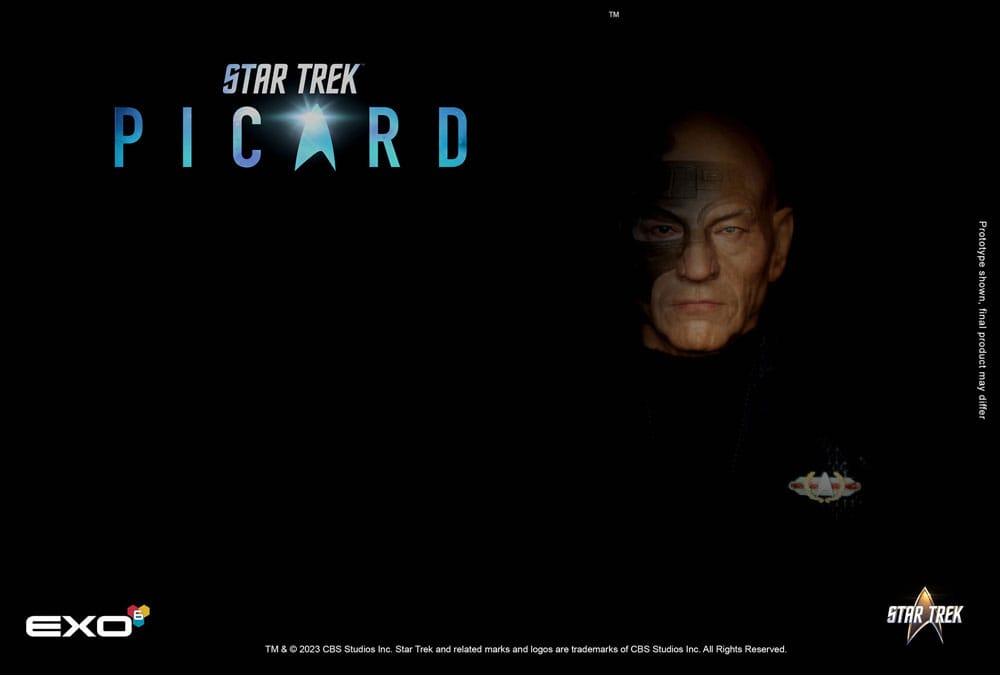 Star Trek: Picard Action Figure 1/6 Jean-Luc Picard 28 cm