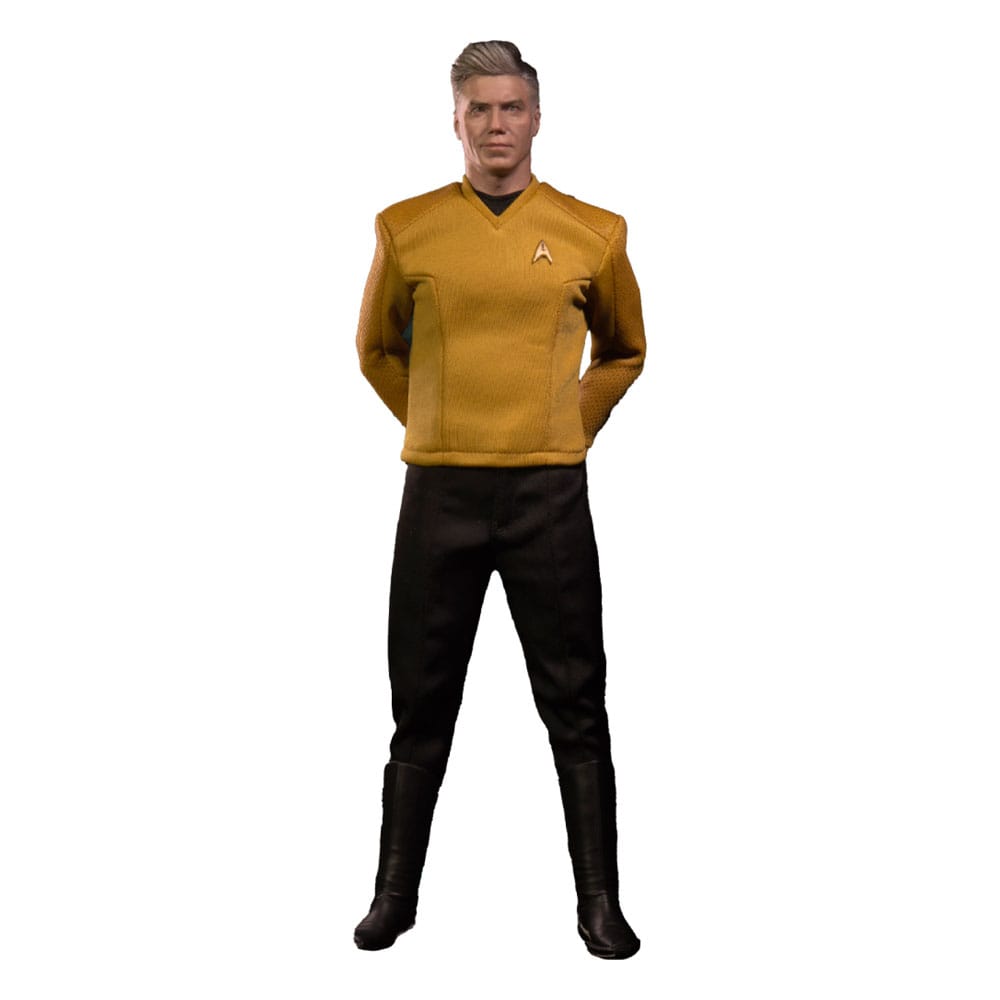 Star Trek: Strange New Worlds Action Figure 1/6 Captain Christopher Pike 30 cm