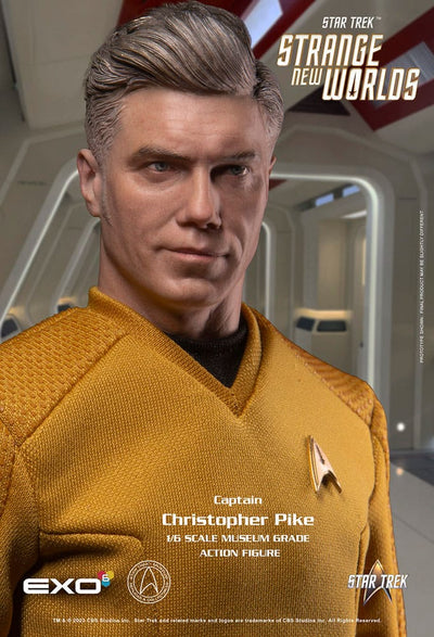 Star Trek: Strange New Worlds Action Figure 1/6 Captain Christopher Pike 30 cm