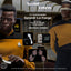 Star Trek: The Next Generation Action Figure 1/6 Lt. Commander Geordi La Forge (Essentials Version) 28 cm