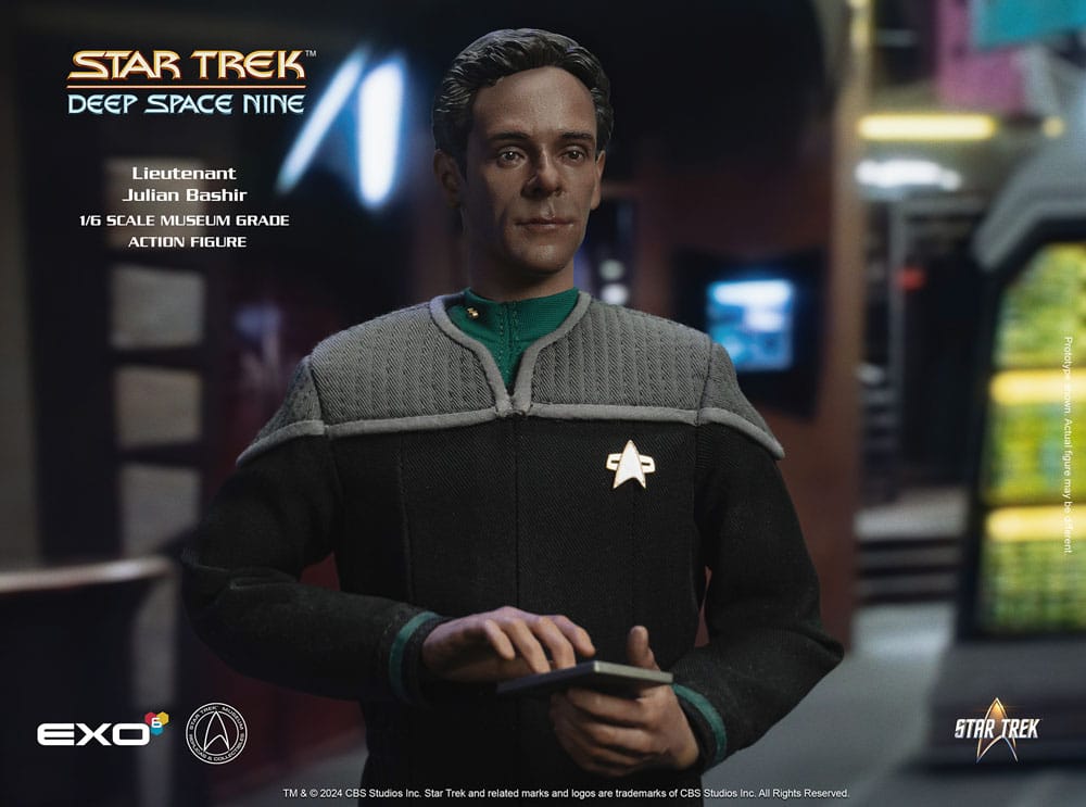 Star Trek: Deep Space Nine Action Figure 1/6 Dr. Julian Bashir 30 cm