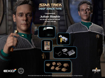 Star Trek: Deep Space Nine Action Figure 1/6 Dr. Julian Bashir 30 cm