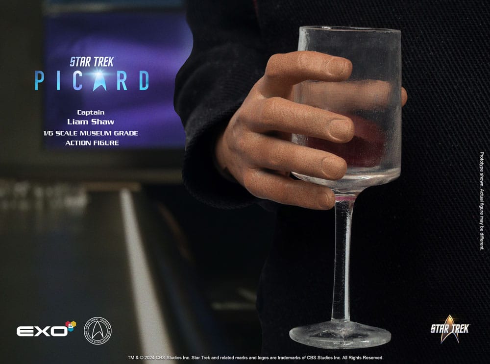 Star Trek: Picard Action Figure 1/6 Captain Liam Shaw 30 cm