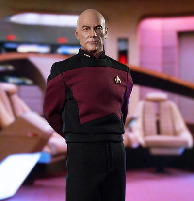 Star Trek: The Next Generation Action Figure 1/6 Captain Jean-Luc Picard (Essential Duty Uniform) 30 cm