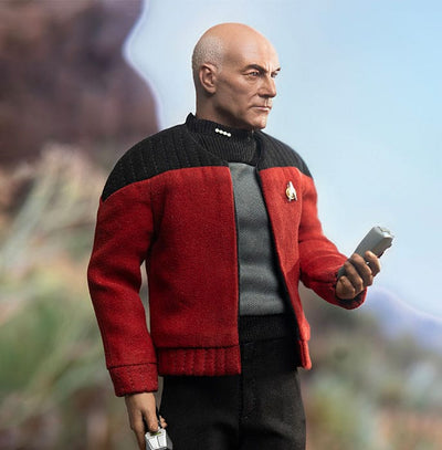 Star Trek: The Next Generation Action Figure 1/6 Captain Jean-Luc Picard (Essential Darmok Uniform) 30 cm