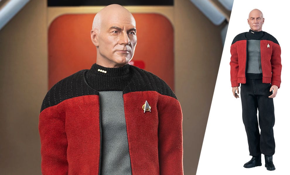 Star Trek: The Next Generation Action Figure 1/6 Captain Jean-Luc Picard 30 cm