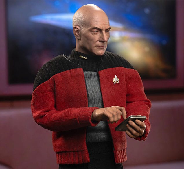 Star Trek: The Next Generation Action Figure 1/6 Captain Jean-Luc Picard 30 cm