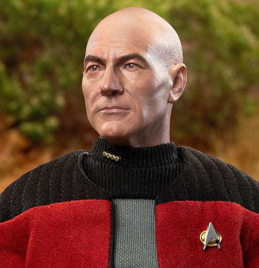 Star Trek: The Next Generation Action Figure 1/6 Captain Jean-Luc Picard 30 cm