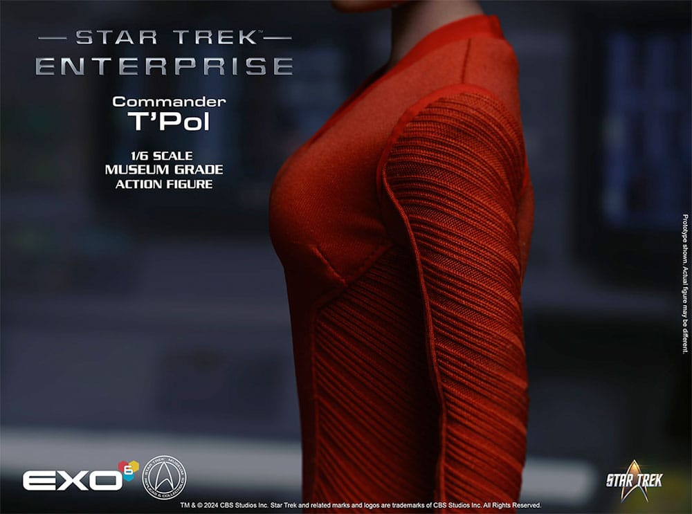 Star Trek: Enterprise Action Figure 1/6 Commander T'Pol 28 cm