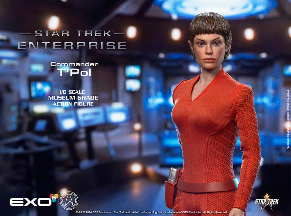 Star Trek: Enterprise Action Figure 1/6 Commander T'Pol 28 cm