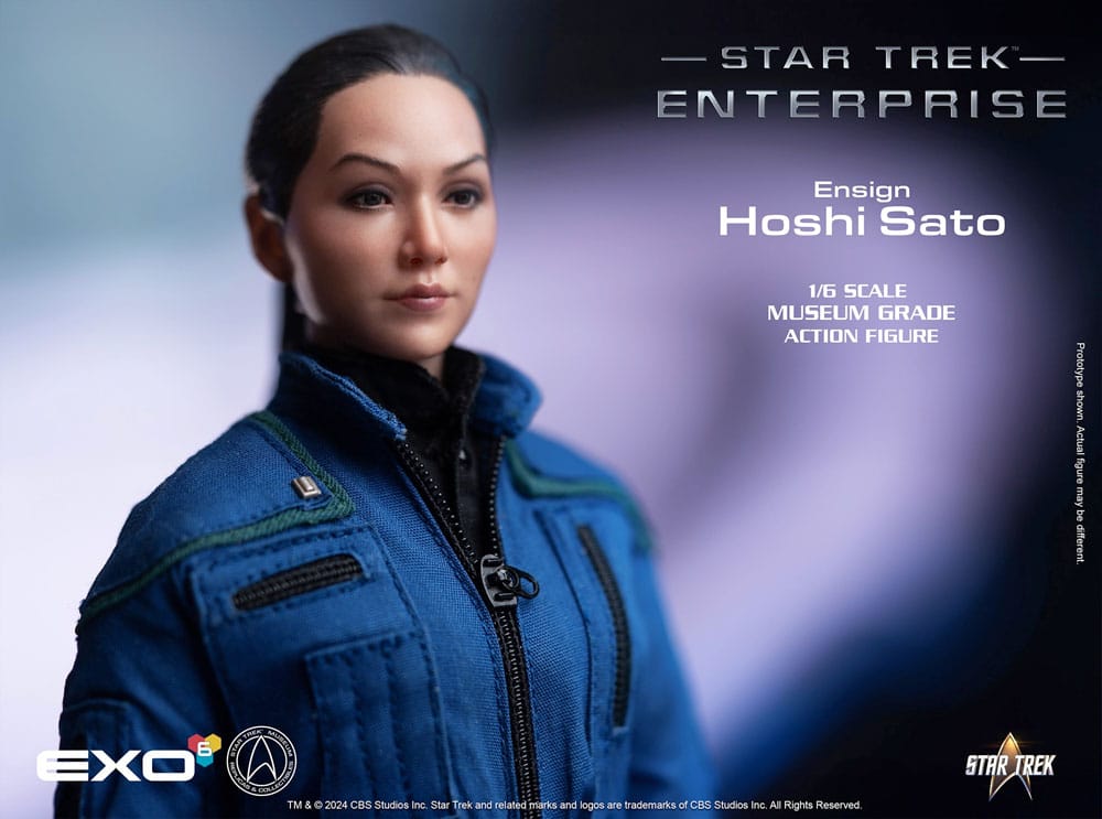 Star Trek: Enterprise Action Figure 1/6 Ensign Hoshi Sato 28 cm