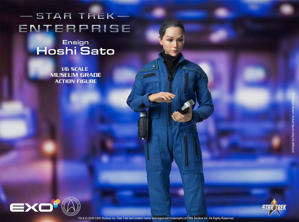 Star Trek: Enterprise Action Figure 1/6 Ensign Hoshi Sato 28 cm