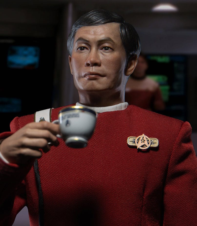 Star Trek VI: The Undiscovered Country Action Figure 1/6 Captain Hikaru Sulu28 cm