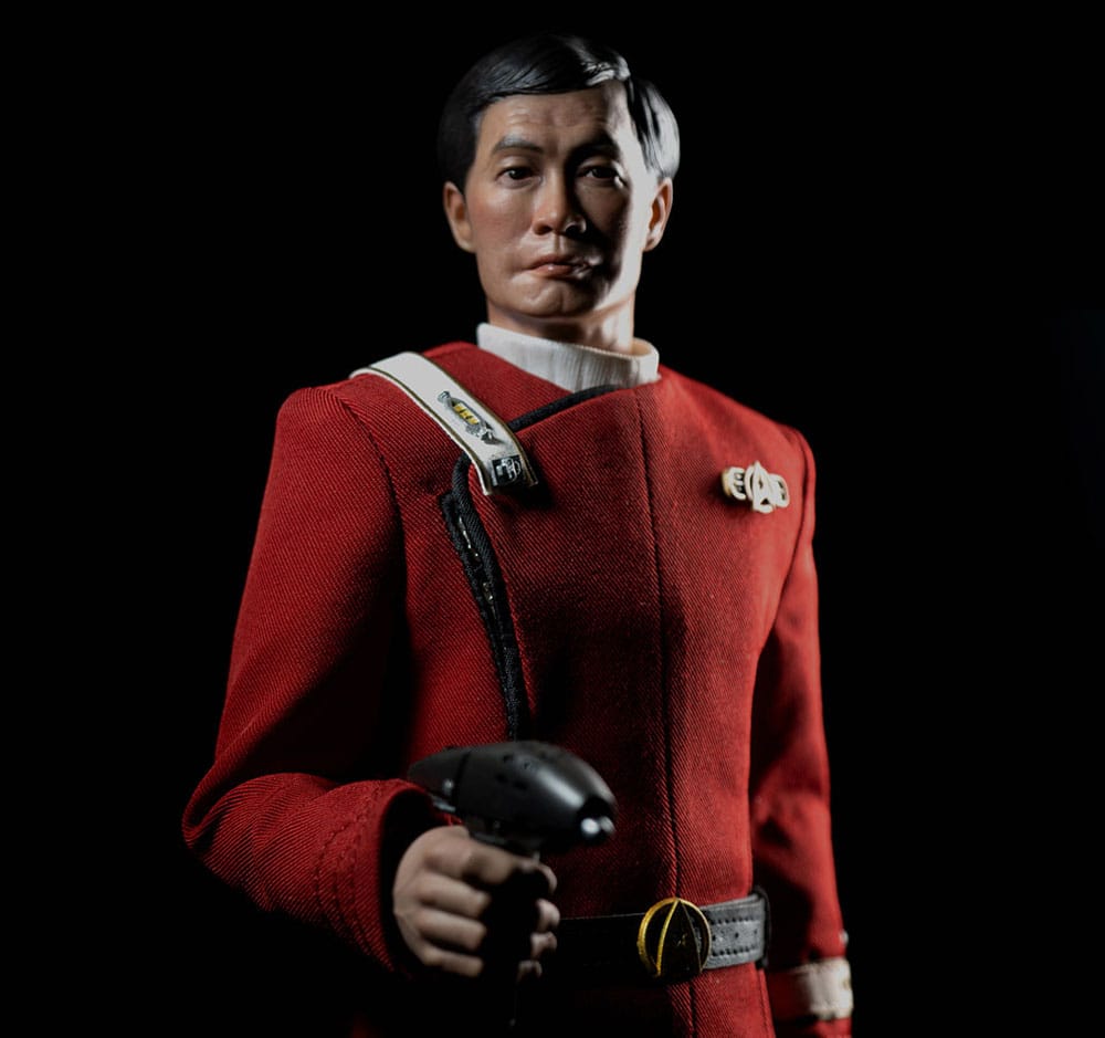 Star Trek VI: The Undiscovered Country Action Figure 1/6 Captain Hikaru Sulu28 cm