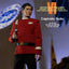 Star Trek VI: The Undiscovered Country Action Figure 1/6 Captain Hikaru Sulu28 cm