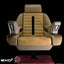 Star Trek: The Next Generation 1/6 Enterprise-D Captain's Chair 19 cm