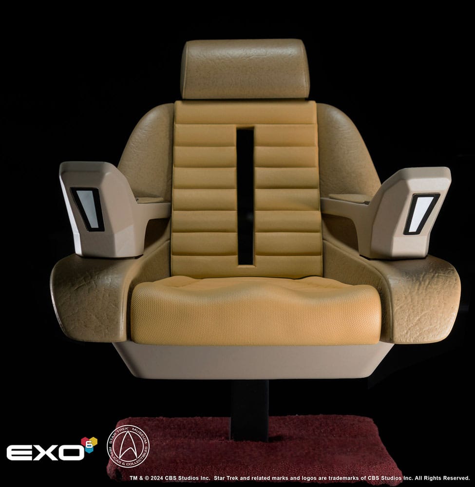 Star Trek: The Next Generation 1/6 Enterprise-D Captain's Chair 19 cm