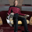 Star Trek: The Next Generation 1/6 Enterprise-D Captain's Chair 19 cm