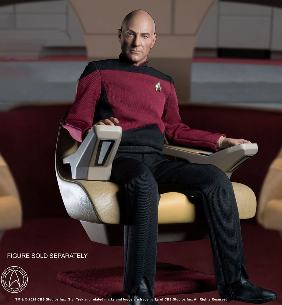 Star Trek: The Next Generation 1/6 Enterprise-D Captain's Chair 19 cm