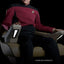 Star Trek: The Next Generation 1/6 Enterprise-D Captain's Chair 19 cm