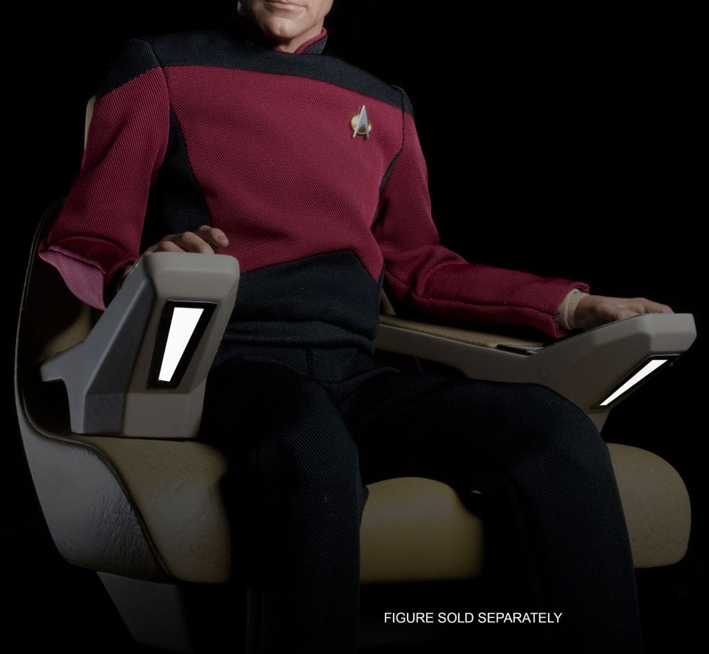 Star Trek: The Next Generation 1/6 Enterprise-D Captain's Chair 19 cm