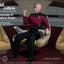 Star Trek: The Next Generation 1/6 Enterprise-D Captain's Chair 19 cm