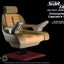 Star Trek: The Next Generation 1/6 Enterprise-D Captain's Chair 19 cm