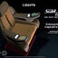 Star Trek: The Next Generation 1/6 Enterprise-D Captain's Chair 19 cm