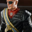 Star Trek VI: The Undiscovered Country Action Figure 1/6 General Chang 30 cm