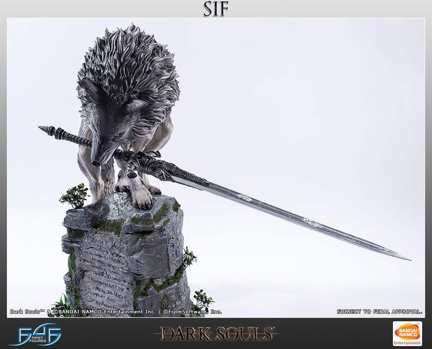 Dark Souls Statue The Great Gray Wolf Sif 64 cm