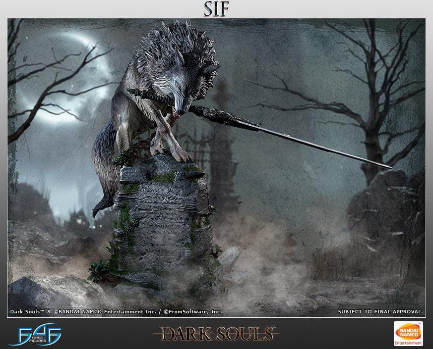 Dark Souls Statue The Great Gray Wolf Sif 64 cm