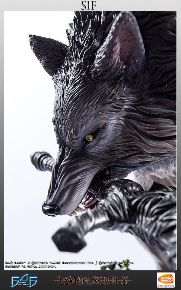 Dark Souls Statue The Great Gray Wolf Sif 64 cm