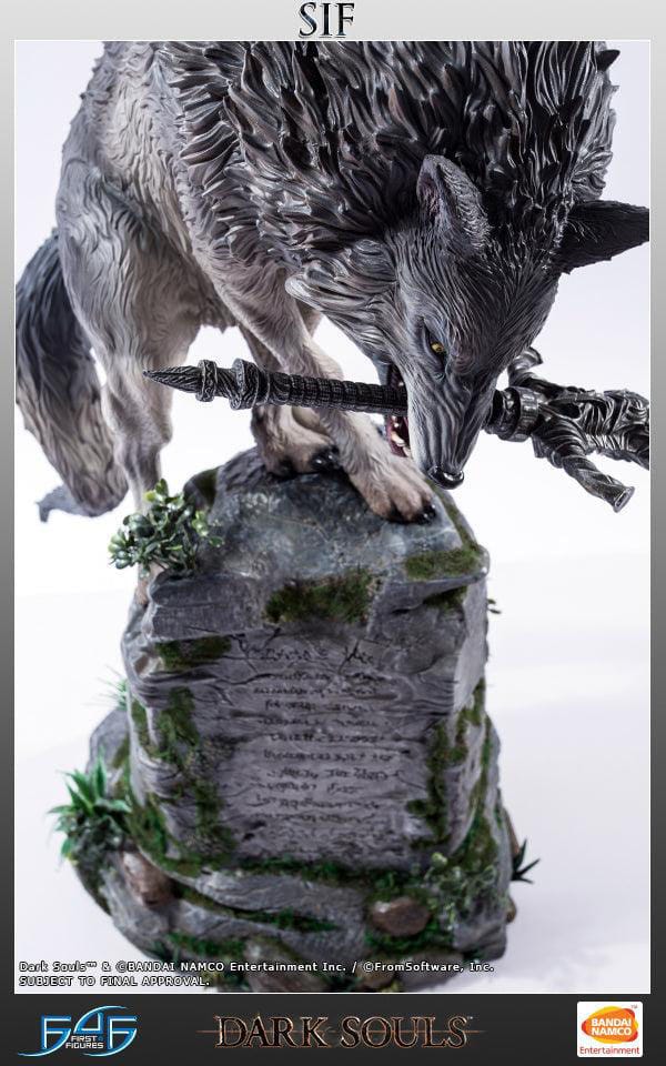 Dark Souls Statue The Great Gray Wolf Sif 64 cm