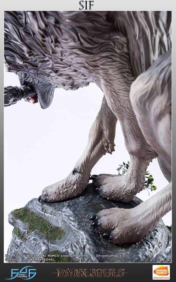 Dark Souls Statue The Great Gray Wolf Sif 64 cm