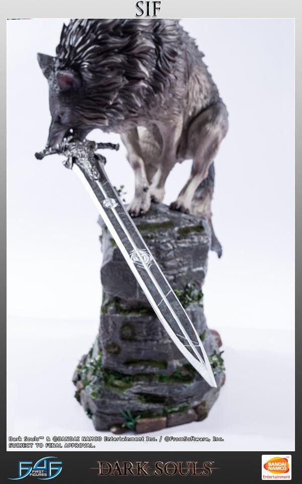 Dark Souls Statue The Great Gray Wolf Sif 64 cm