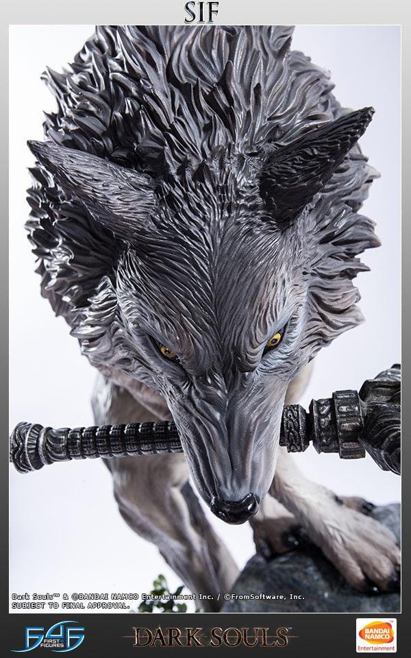 Dark Souls Statue The Great Gray Wolf Sif 64 cm