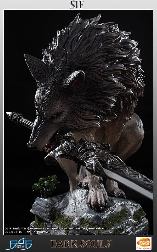 Dark Souls Statue The Great Gray Wolf Sif 64 cm