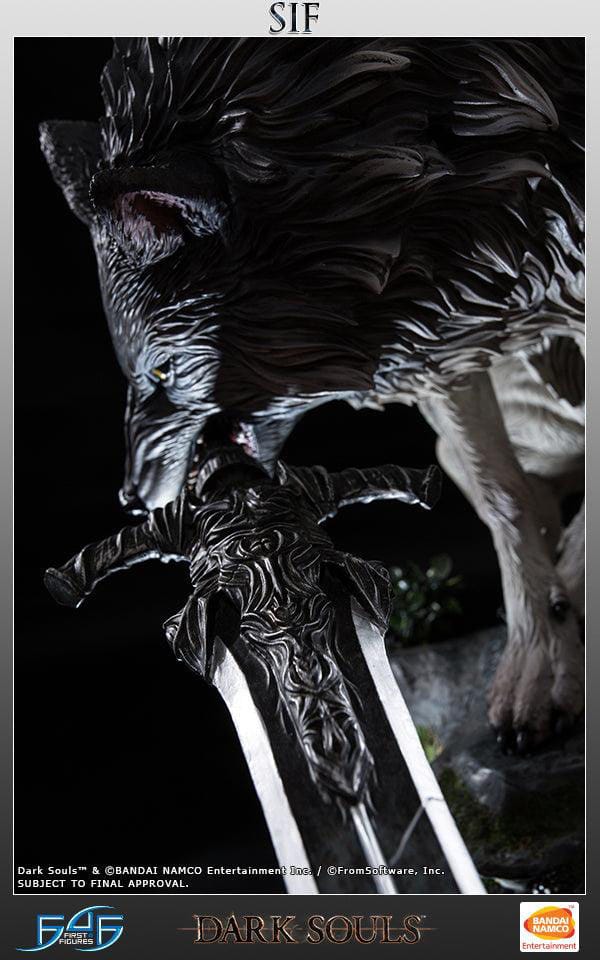 Dark Souls Statue The Great Gray Wolf Sif 64 cm