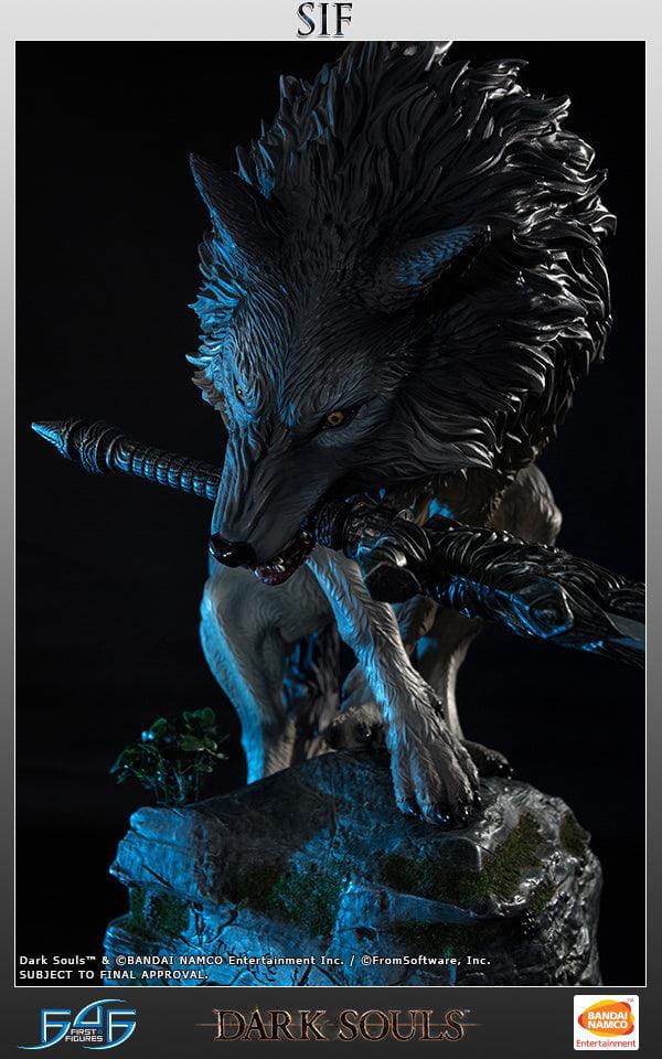 Dark Souls Statue The Great Gray Wolf Sif 64 cm