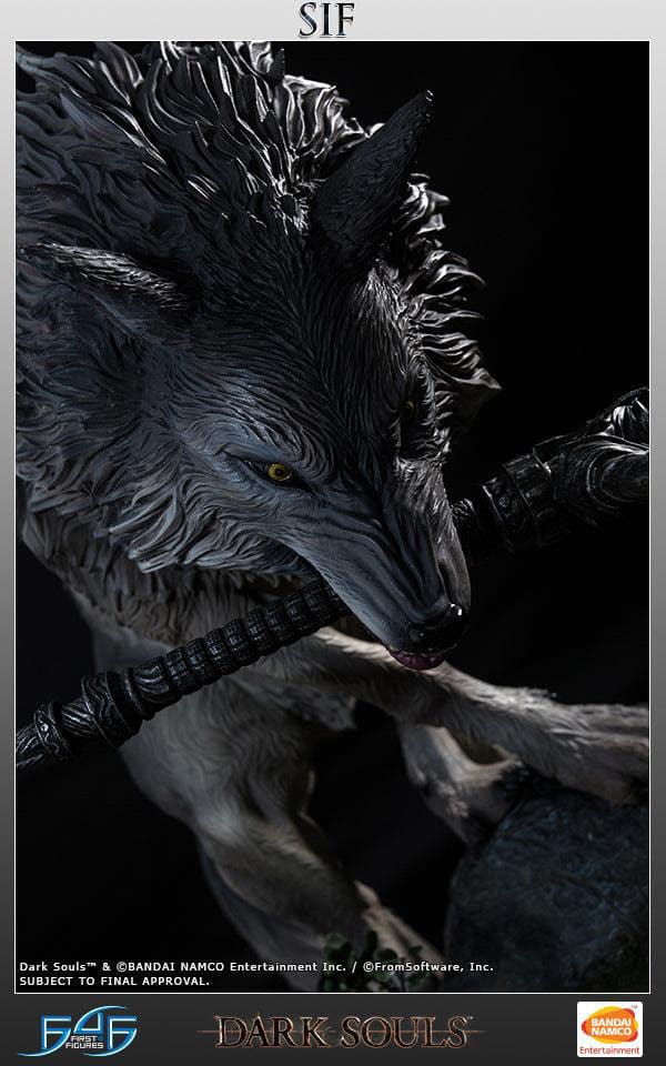 Dark Souls Statue The Great Gray Wolf Sif 64 cm