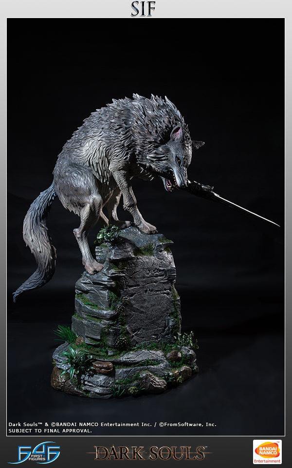 Dark Souls Statue The Great Gray Wolf Sif 64 cm