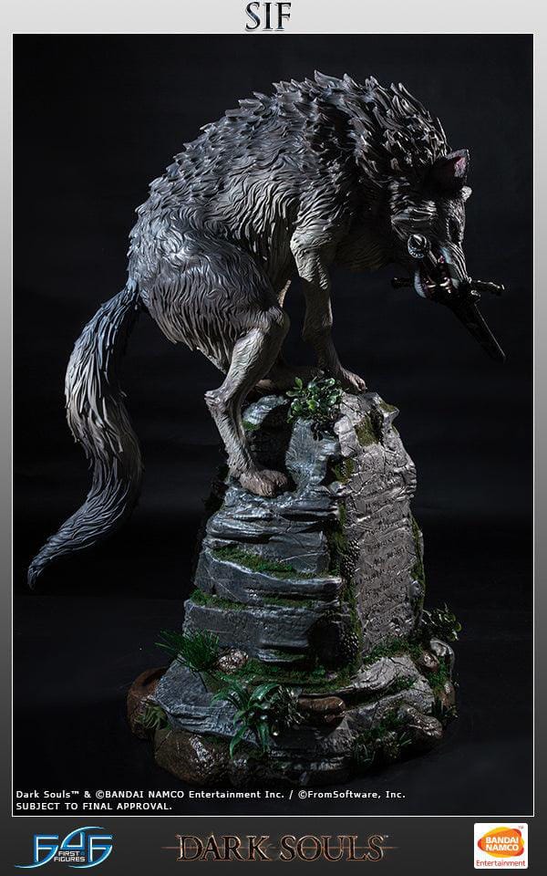 Dark Souls Statue The Great Gray Wolf Sif 64 cm