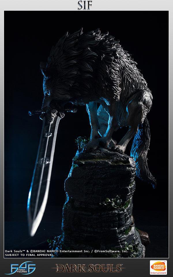 Dark Souls Statue The Great Gray Wolf Sif 64 cm