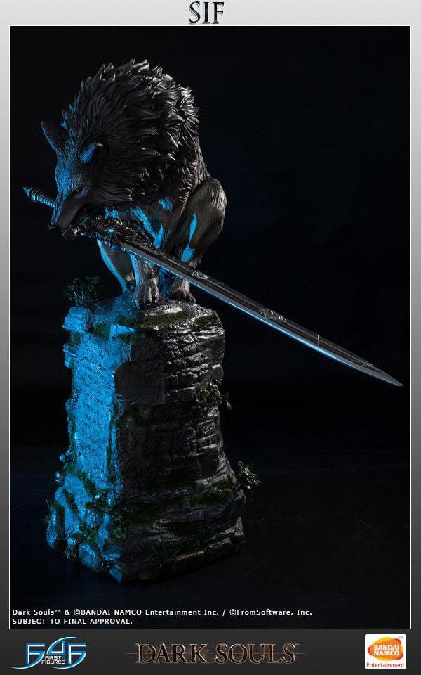 Dark Souls Statue The Great Gray Wolf Sif 64 cm