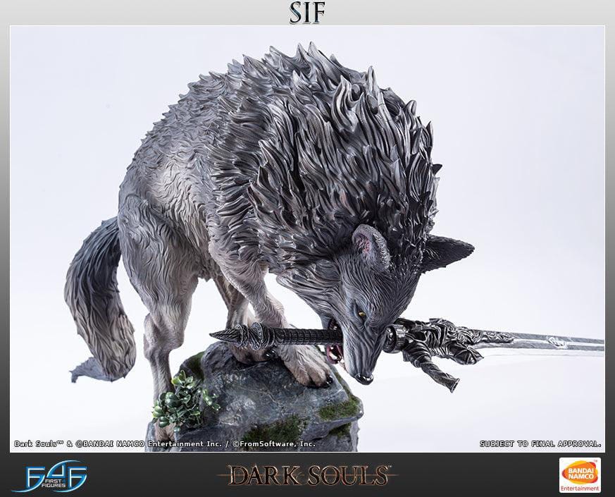 Dark Souls Statue The Great Grey Wolf Sif 64 cm