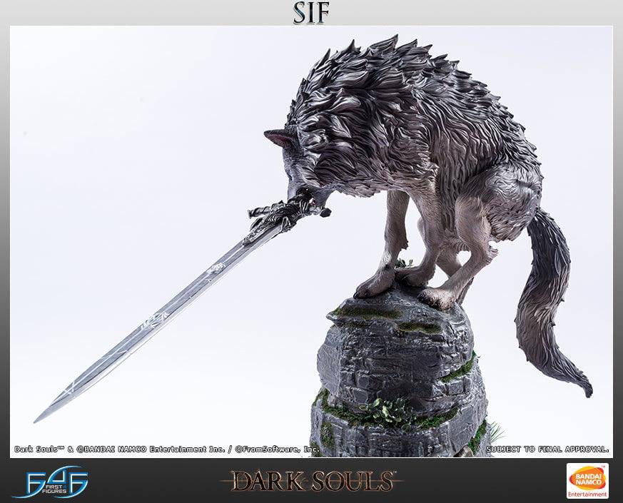 Dark Souls Statue The Great Gray Wolf Sif 64 cm