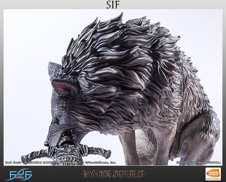 Dark Souls Statue The Great Gray Wolf Sif 64 cm